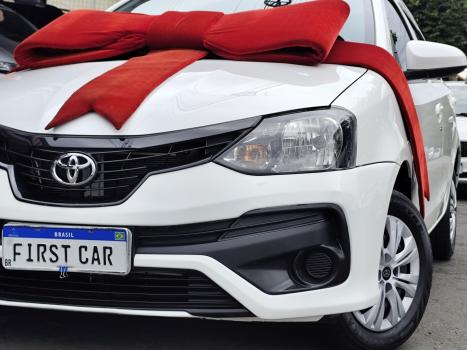 TOYOTA Etios Sedan 1.3 16V 4P FLEX X, Foto 3