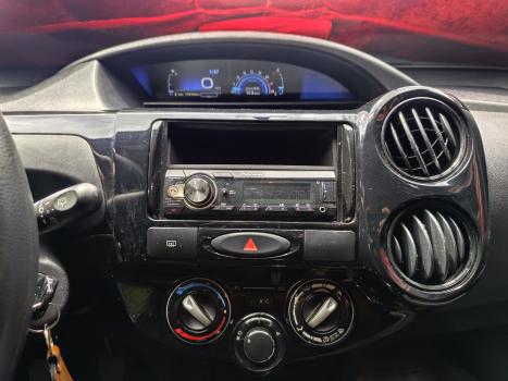 TOYOTA Etios Sedan 1.3 16V 4P FLEX X, Foto 18