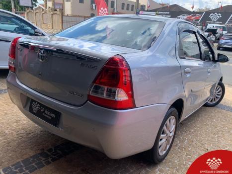 TOYOTA Etios Sedan 1.5 16V 4P FLEX XLS, Foto 4