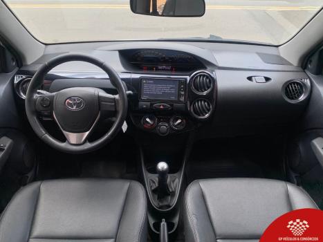 TOYOTA Etios Sedan 1.5 16V 4P FLEX XLS, Foto 7