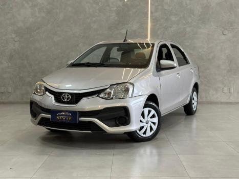 TOYOTA Etios Sedan 1.5 16V 4P FLEX X, Foto 3