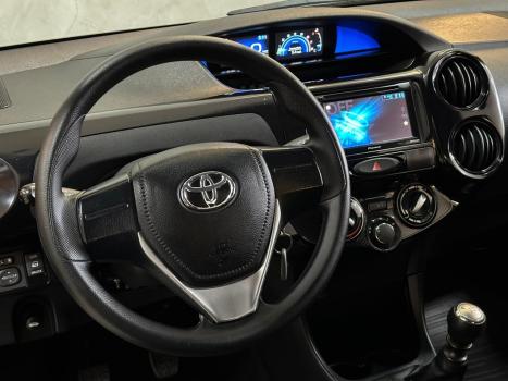 TOYOTA Etios Sedan 1.5 16V 4P FLEX X, Foto 5