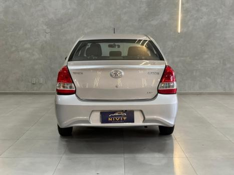 TOYOTA Etios Sedan 1.5 16V 4P FLEX X, Foto 15