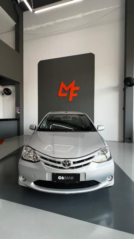 TOYOTA Etios Sedan 1.5 16V 4P FLEX XS, Foto 2