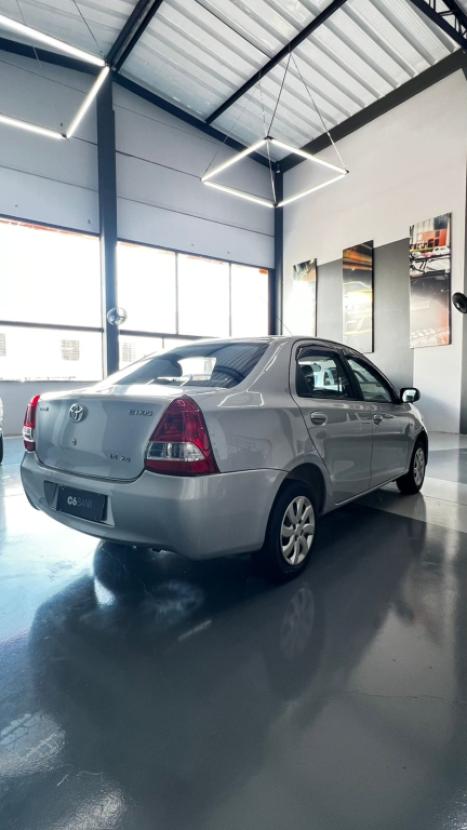 TOYOTA Etios Sedan 1.5 16V 4P FLEX XS, Foto 4