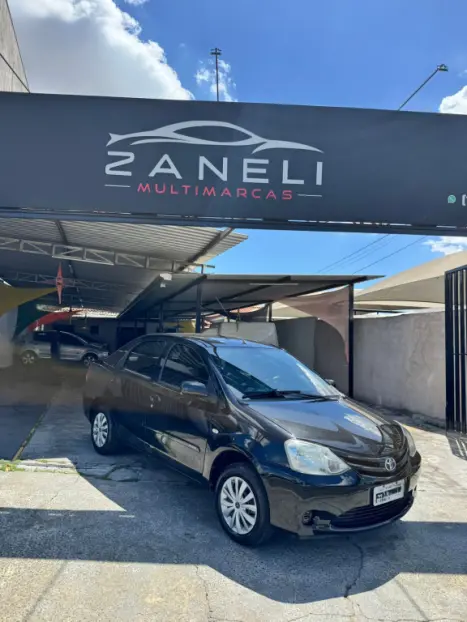 TOYOTA Etios Sedan 1.5 16V 4P FLEX XS, Foto 1