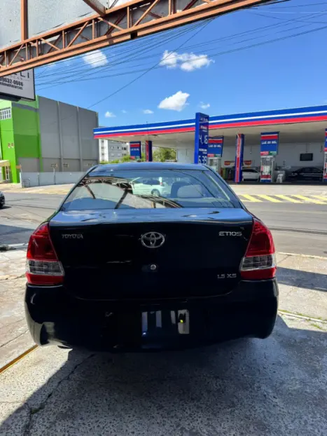 TOYOTA Etios Sedan 1.5 16V 4P FLEX XS, Foto 4