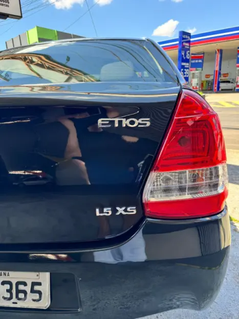 TOYOTA Etios Sedan 1.5 16V 4P FLEX XS, Foto 9