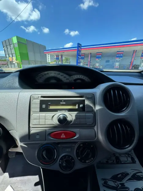 TOYOTA Etios Sedan 1.5 16V 4P FLEX XS, Foto 10