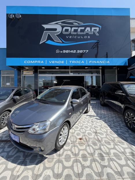 TOYOTA Etios Sedan 1.5 16V 4P FLEX XLS, Foto 1