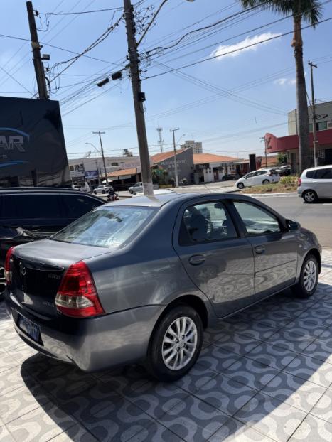 TOYOTA Etios Sedan 1.5 16V 4P FLEX XLS, Foto 6