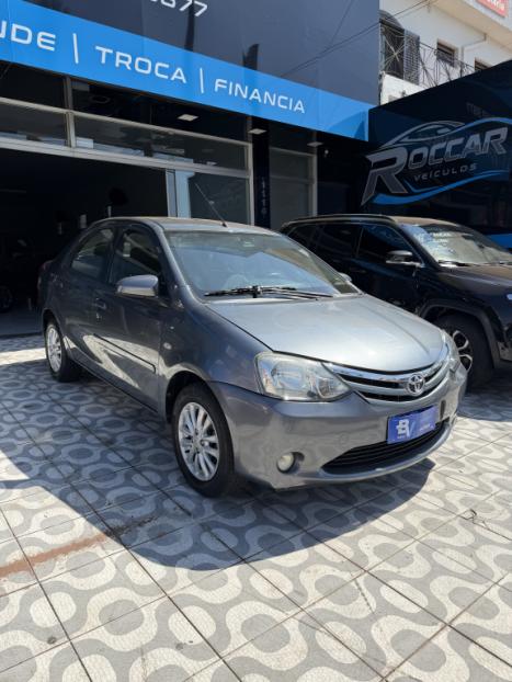 TOYOTA Etios Sedan 1.5 16V 4P FLEX XLS, Foto 8