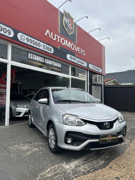 TOYOTA Etios Sedan 1.5 16V 4P FLEX XLS AUTOM�TICO, Foto 1