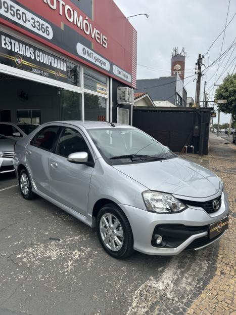 TOYOTA Etios Sedan 1.5 16V 4P FLEX XLS AUTOM�TICO, Foto 2