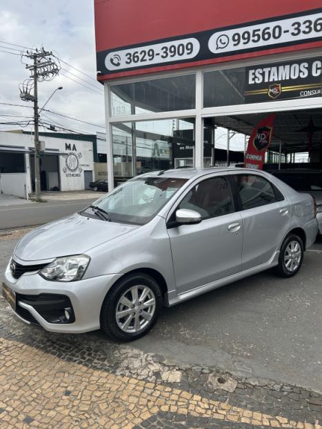 TOYOTA Etios Sedan 1.5 16V 4P FLEX XLS AUTOM�TICO, Foto 3