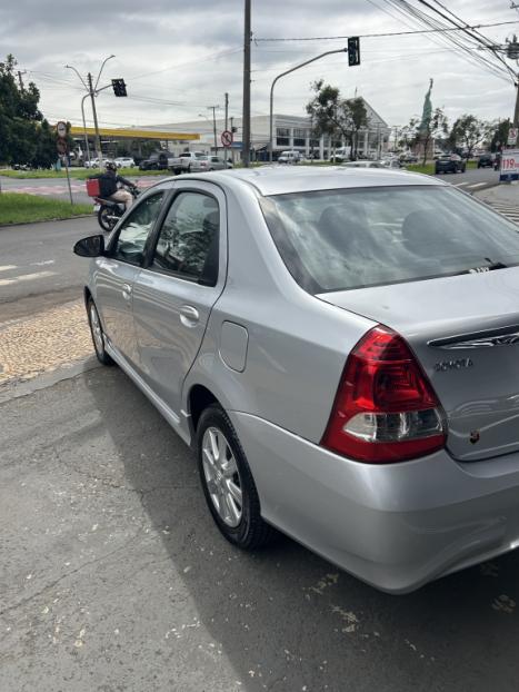 TOYOTA Etios Sedan 1.5 16V 4P FLEX XLS AUTOM�TICO, Foto 4