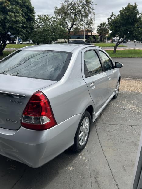 TOYOTA Etios Sedan 1.5 16V 4P FLEX XLS AUTOM�TICO, Foto 5