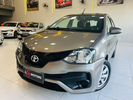 TOYOTA Etios Sedan 1.5 16V 4P FLEX X PLUS AUTOM�TICO, Foto 1