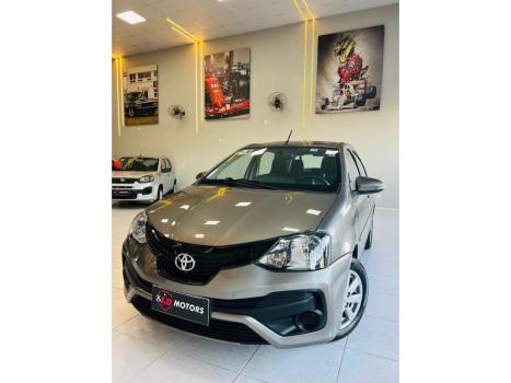 TOYOTA Etios Sedan 1.5 16V 4P FLEX X PLUS AUTOM�TICO, Foto 4
