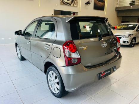 TOYOTA Etios Sedan 1.5 16V 4P FLEX X PLUS AUTOM�TICO, Foto 7