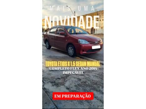 TOYOTA Etios Sedan 1.5 16V 4P FLEX X, Foto 1