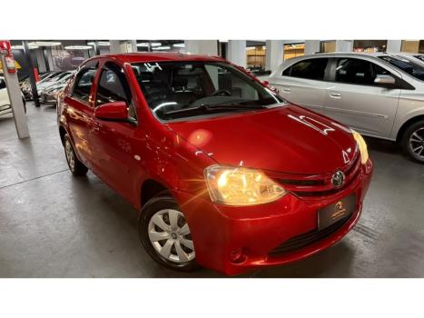 TOYOTA Etios Sedan 1.5 16V 4P FLEX X, Foto 1