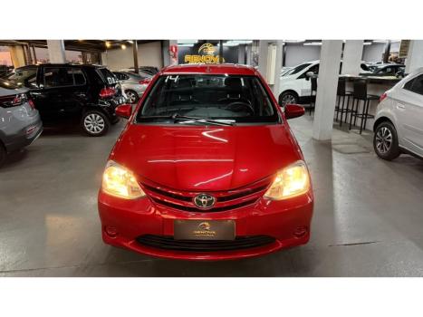 TOYOTA Etios Sedan 1.5 16V 4P FLEX X, Foto 2
