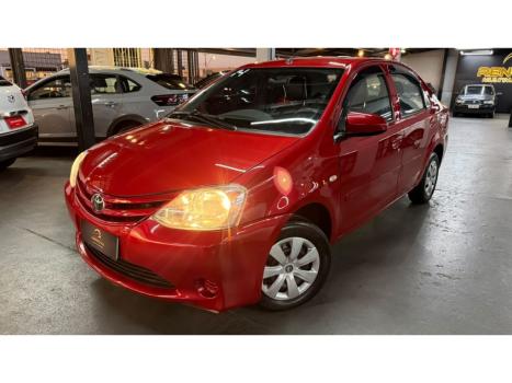TOYOTA Etios Sedan 1.5 16V 4P FLEX X, Foto 3