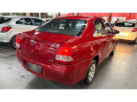 TOYOTA Etios Sedan 1.5 16V 4P FLEX X, Foto 4