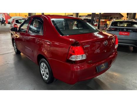 TOYOTA Etios Sedan 1.5 16V 4P FLEX X, Foto 6