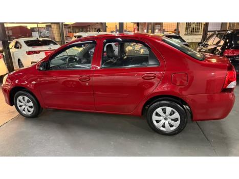 TOYOTA Etios Sedan 1.5 16V 4P FLEX X, Foto 13