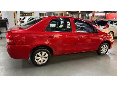 TOYOTA Etios Sedan 1.5 16V 4P FLEX X, Foto 14