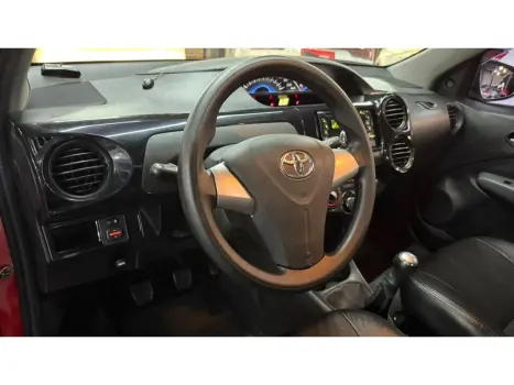 TOYOTA Etios Sedan 1.5 16V 4P FLEX X, Foto 22