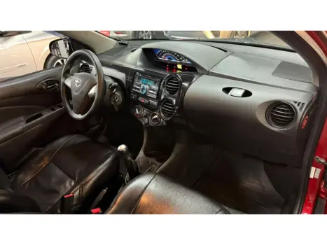TOYOTA Etios Sedan 1.5 16V 4P FLEX X, Foto 25