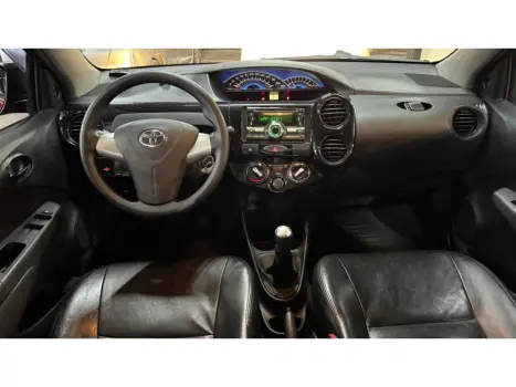 TOYOTA Etios Sedan 1.5 16V 4P FLEX X, Foto 26