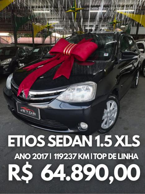 TOYOTA Etios Sedan 1.5 16V 4P FLEX XLS AUTOM�TICO, Foto 1