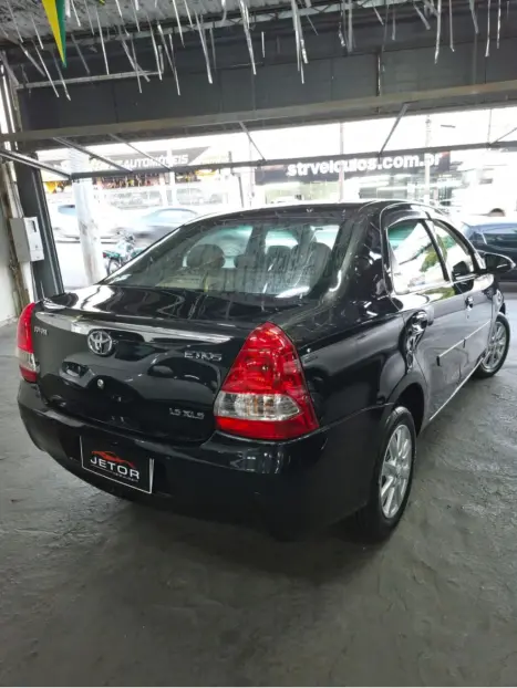 TOYOTA Etios Sedan 1.5 16V 4P FLEX XLS AUTOM�TICO, Foto 4