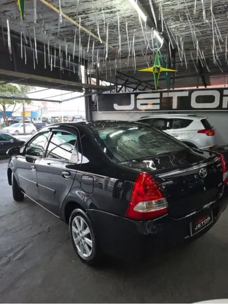 TOYOTA Etios Sedan 1.5 16V 4P FLEX XLS AUTOM�TICO, Foto 5