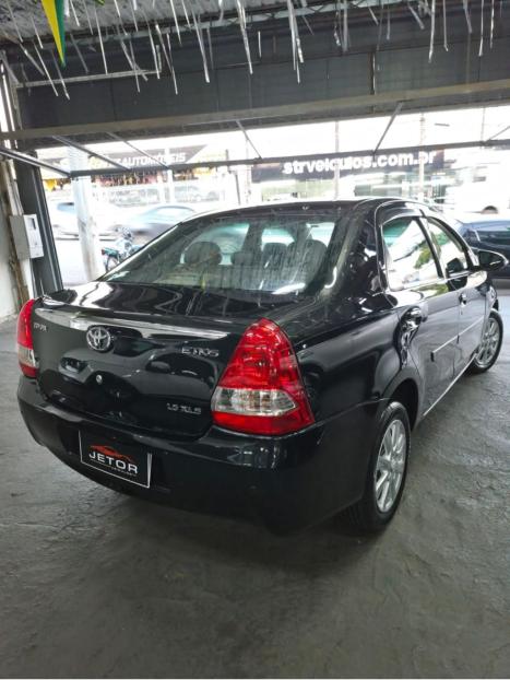 TOYOTA Etios Sedan 1.5 16V 4P FLEX XLS AUTOM�TICO, Foto 4