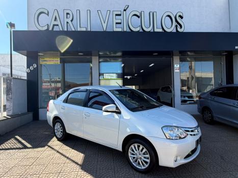 TOYOTA Etios Sedan 1.5 16V 4P FLEX XLS, Foto 2