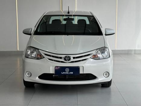 TOYOTA Etios Sedan 1.5 16V 4P FLEX XS, Foto 2