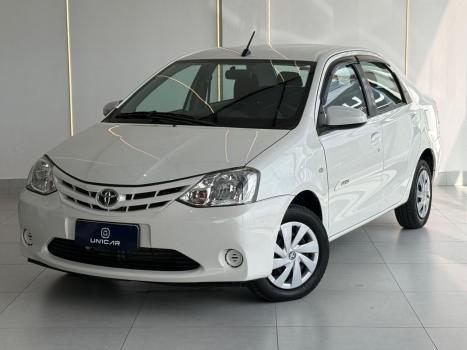 TOYOTA Etios Sedan 1.5 16V 4P FLEX XS, Foto 3