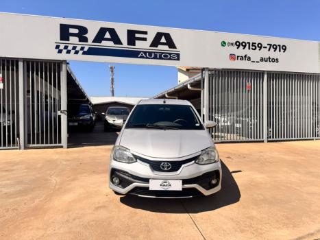 TOYOTA Etios Sedan 1.5 16V 4P FLEX XLS AUTOM�TICO, Foto 2