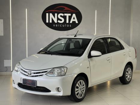 TOYOTA Etios Sedan 1.5 16V 4P FLEX XS, Foto 1