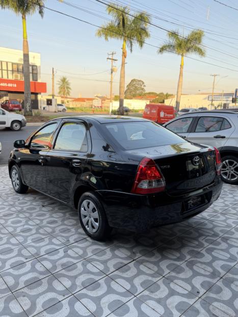 TOYOTA Etios Sedan 1.5 16V 4P FLEX XS, Foto 6
