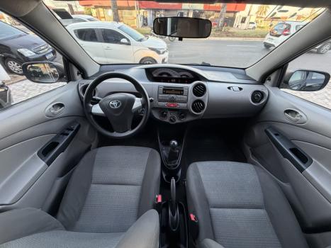 TOYOTA Etios Sedan 1.5 16V 4P FLEX XS, Foto 9