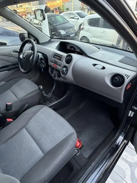 TOYOTA Etios Sedan 1.5 16V 4P FLEX XS, Foto 10