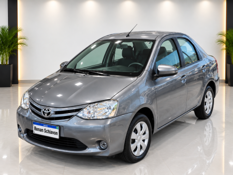 TOYOTA Etios Sedan 1.5 16V 4P FLEX XS, Foto 1