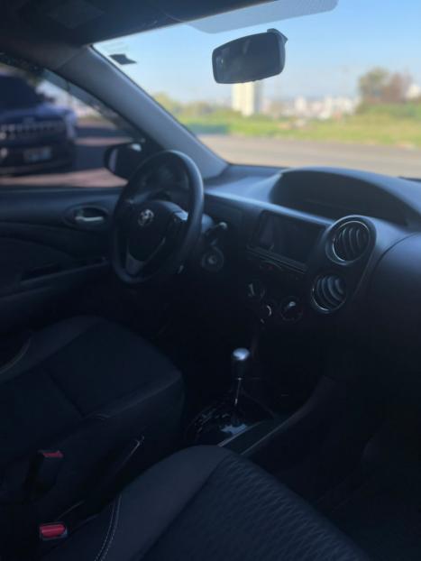 TOYOTA Etios Sedan 1.5 16V 4P FLEX X PLUS AUTOMÁTICO, Foto 8