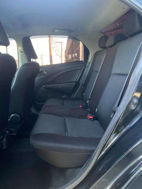TOYOTA Etios Sedan 1.5 16V 4P FLEX X PLUS AUTOMÁTICO, Foto 19